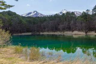 Goshiki-numa Lake