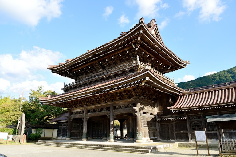 Inami Betsuin Zuisenji Temple