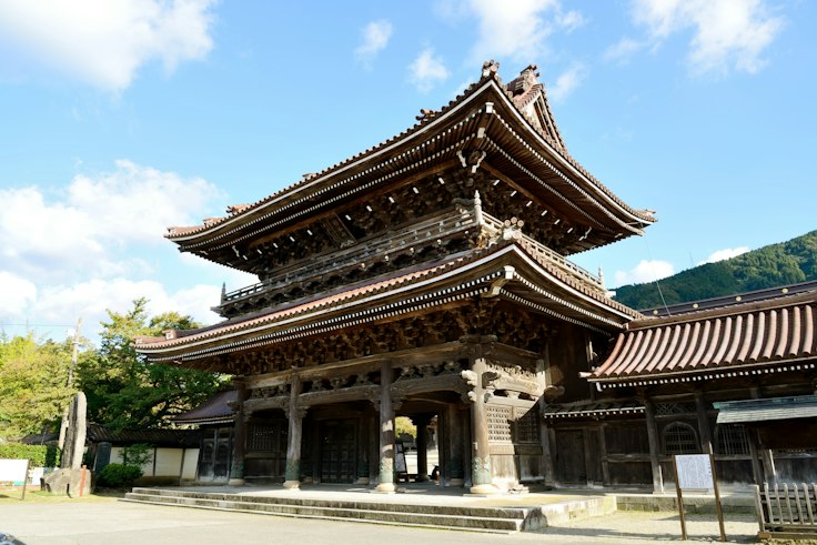 Inami Betsuin Zuisenji Temple - Trip To Japan - Trip To Japan