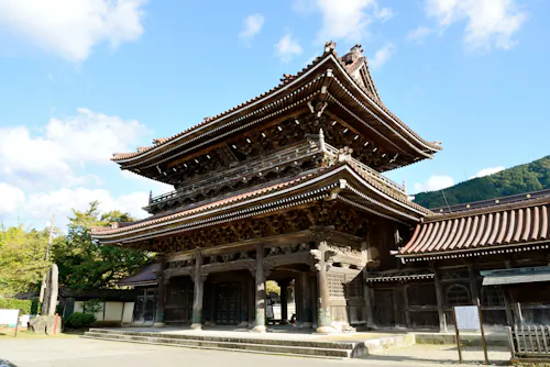 Inami Betsuin Zuisenji Temple