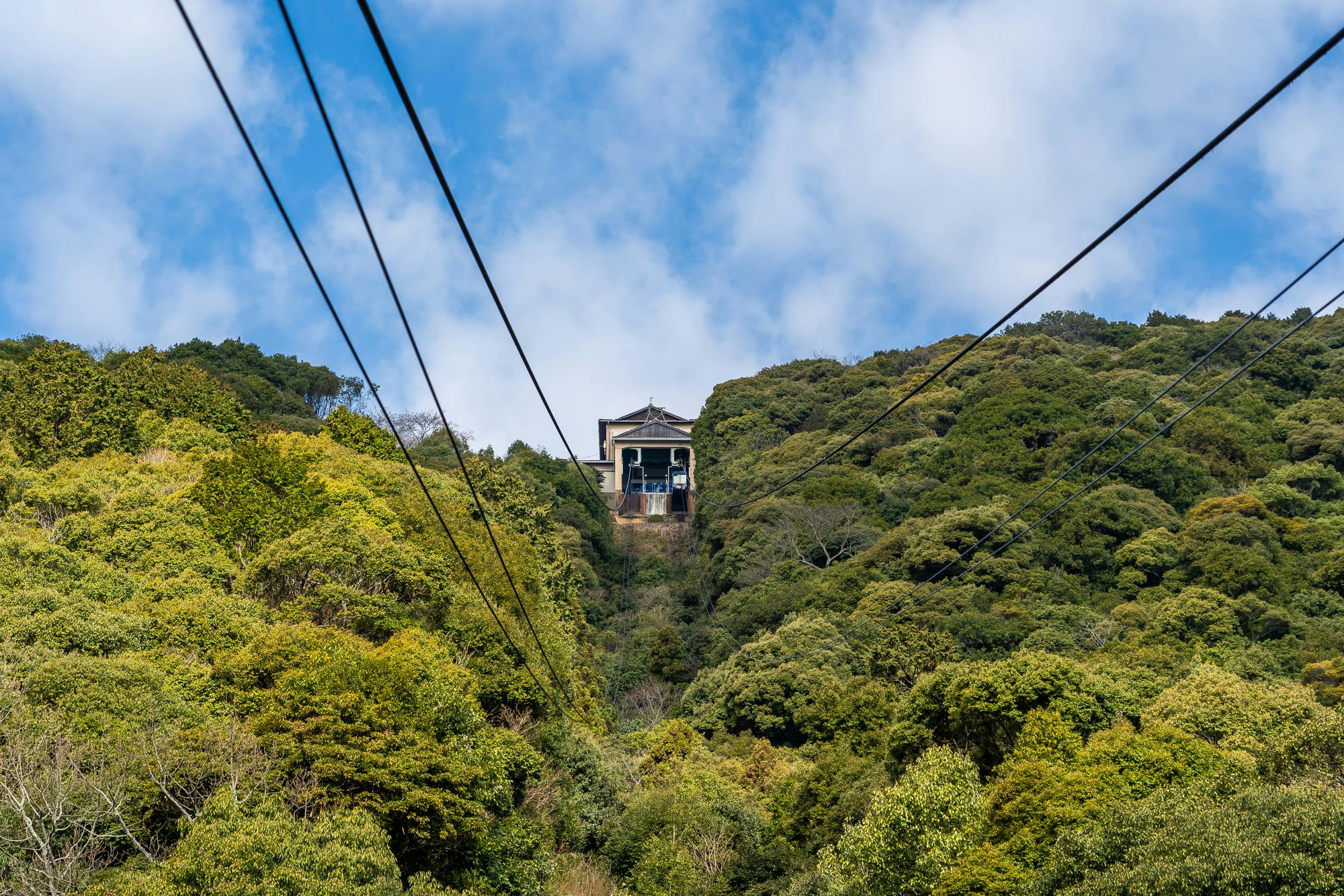 Iwakuni Castle Ropeway