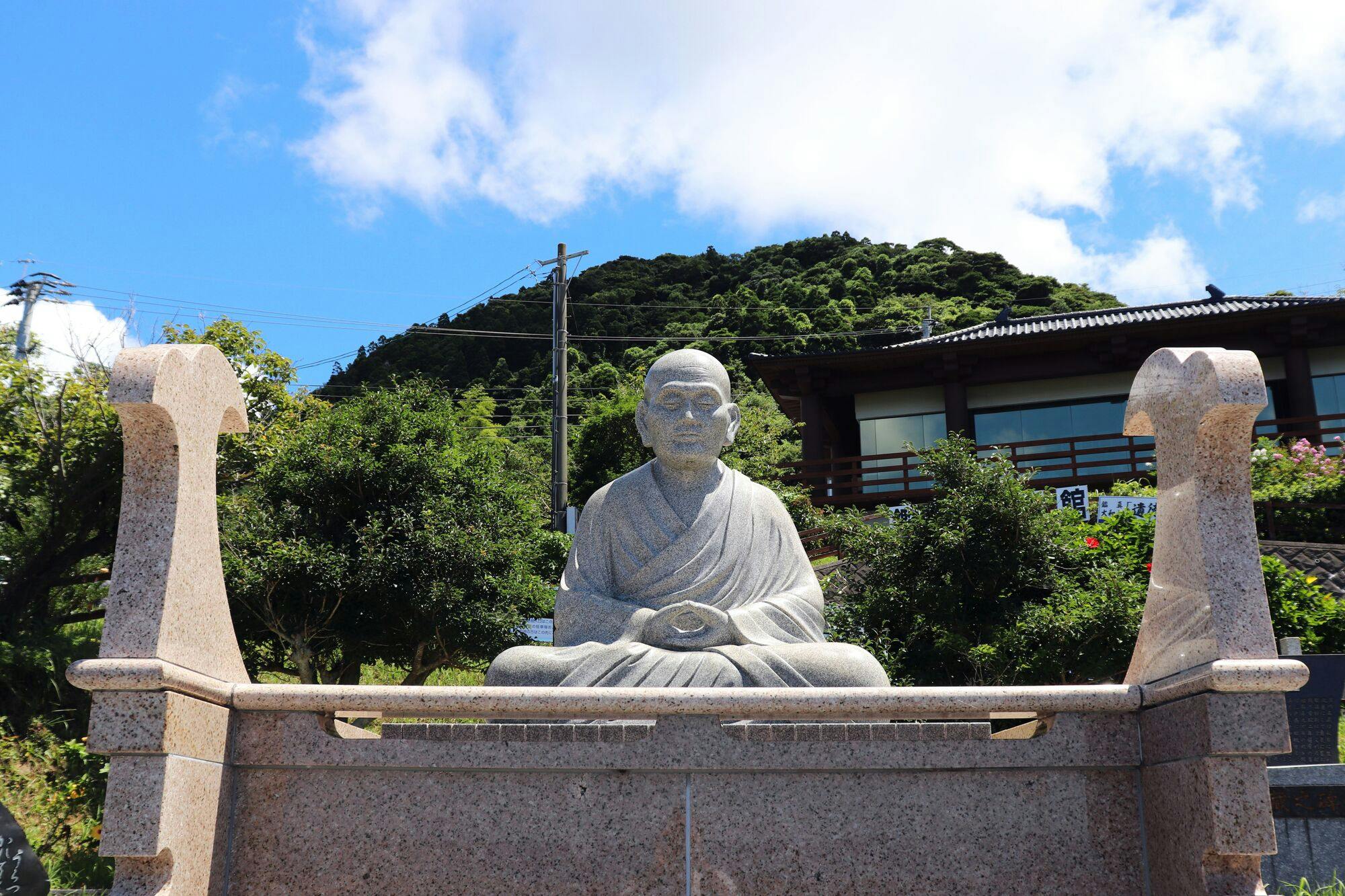 Jian Zhen Memorial Hall, Minamisatsuma