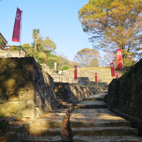 Kanayama Castle Ruins Kanayama Castle Ruins