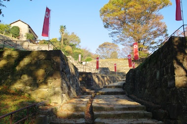 Kanayama Castle Ruins
