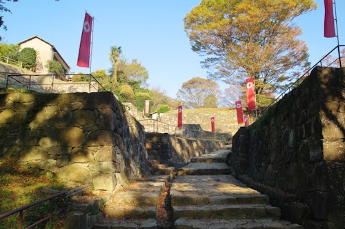 Kanayama Castle Ruins