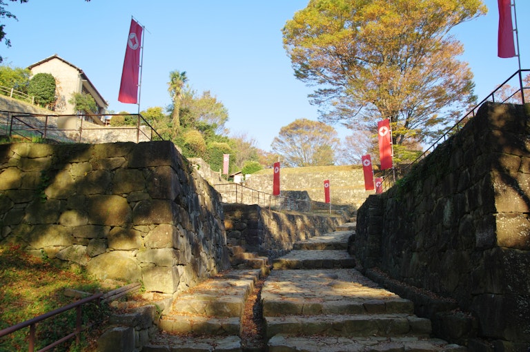 Kanayama Castle Ruins