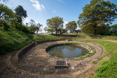 Kanayama Castle Ruins