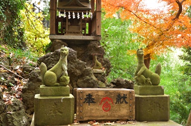 Kawagoe Castle Fujimi Tower Ruins