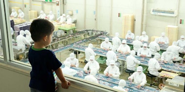 Shingen Mochi Factory Theme Park