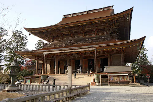 Kinpusenji Temple