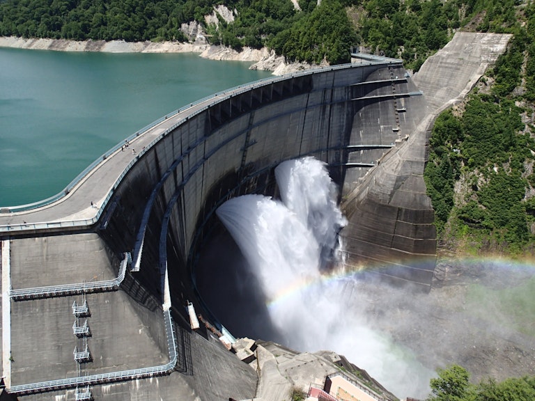 Kurobe Dam