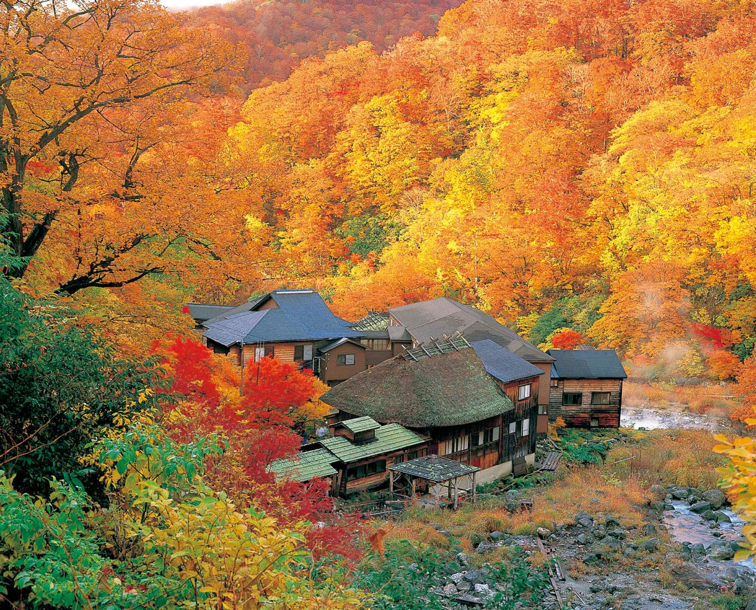 Kuroyu Onsen, Semboku, Akita - Trip To Japan