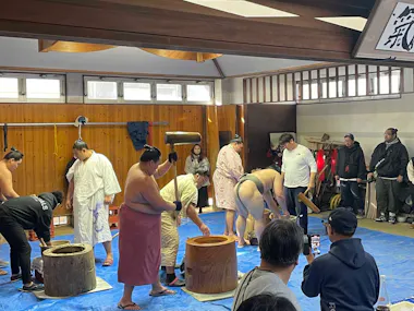 Tatsunami Sumo Stable