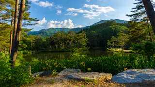 Lake Ogute Shirasagiso