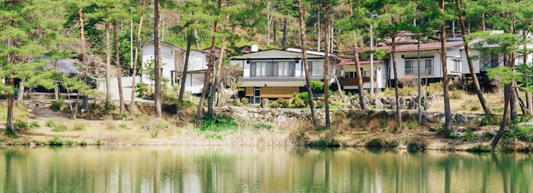 Lake Ogute Shirasagiso