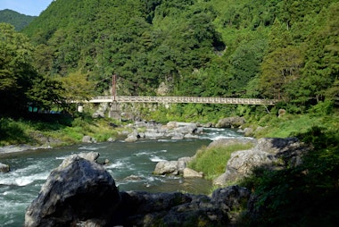 Mitakikei Gorge