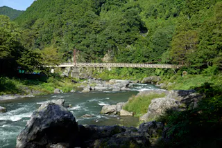 Mitakikei Gorge