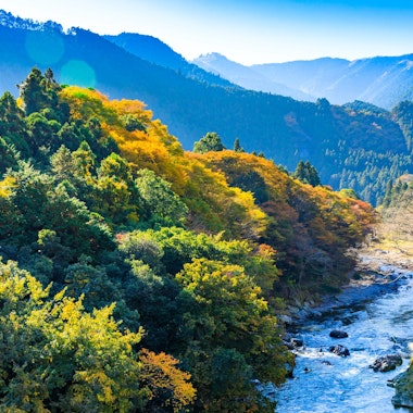Mitakikei Gorge Mitakikei Gorge
