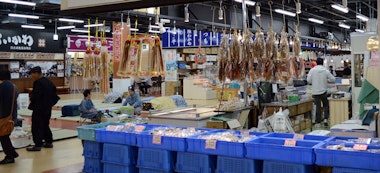 Miyako City Gyosai Market