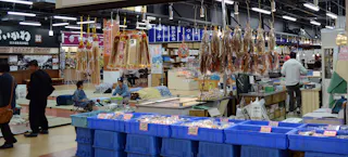 Miyako City Gyosai Market