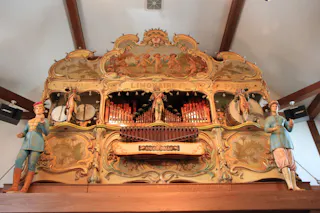 Moegi Village Music Box Museum Hall of Halls