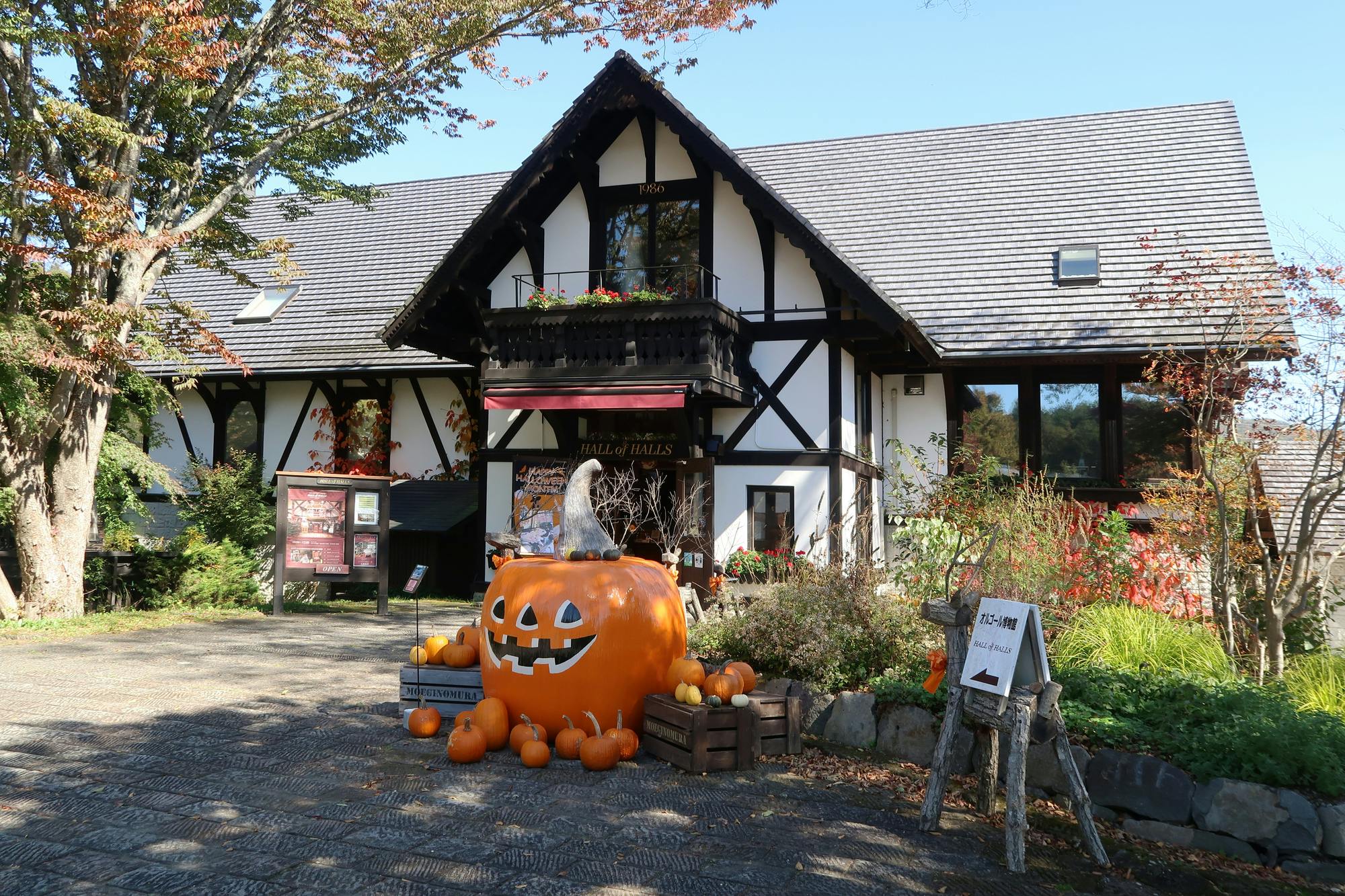 Moegi Village Music Box Museum Hall of Halls