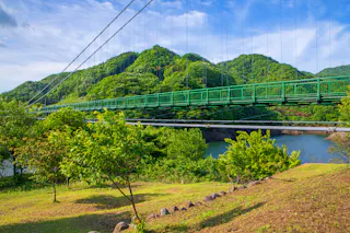 Momijidani Suspension Bridge