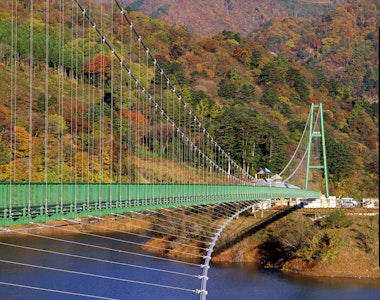 Momijidani Suspension Bridge