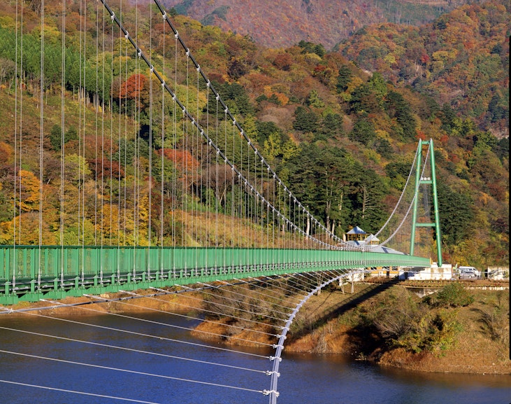 Momijidani Suspension Bridge
