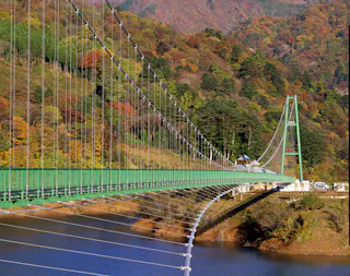 Momijidani Suspension Bridge