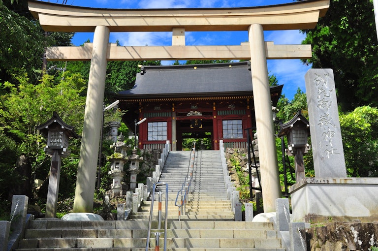 Musashi Mitake Shrine
