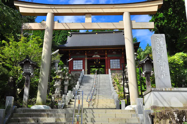 Musashi Mitake Shrine