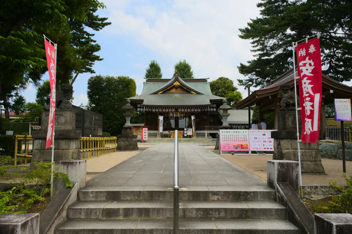 Numabukuro Hikawa Shrine - Trip To Japan - Trip To Japan