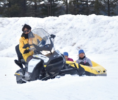 North Snow Land in Chitose