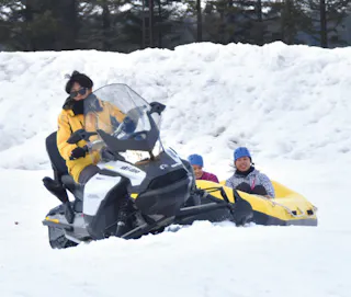 North Snow Land in Chitose