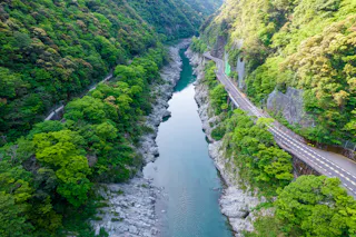 Oboke Gorge
