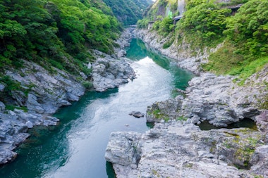 Oboke Gorge