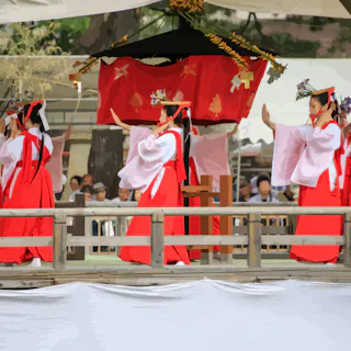 Okayama Korakuen Rice Planting Festival Okayama Korakuen Rice Planting Festival