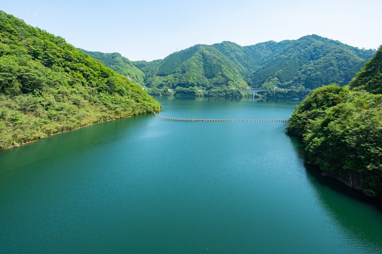 Mizunosato Okutsu Lake