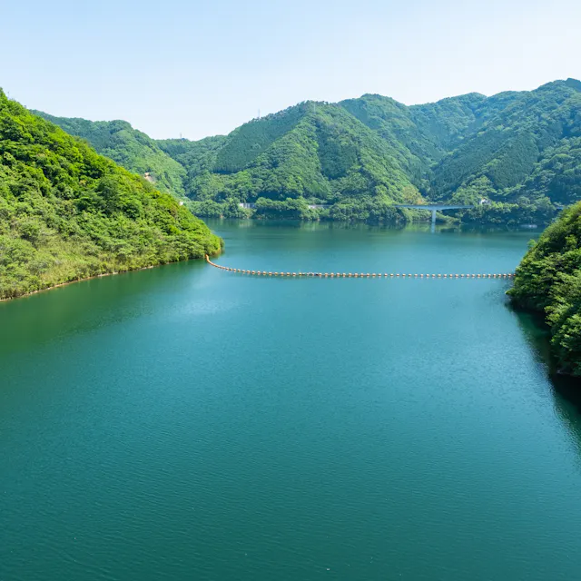 Mizunosato Okutsu Lake Mizunosato Okutsu Lake
