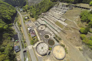 Remains of Mikobata Ore Dressing Plant