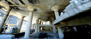 Remains of Mikobata Ore Dressing Plant