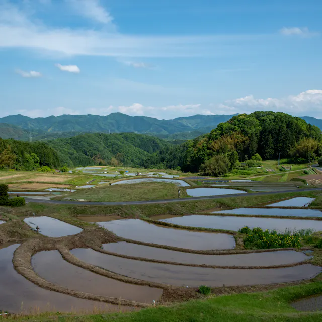 Sannouji Tanada, Unnan, Shimane - Trip To Japan