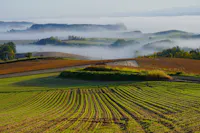 Senbo Pass (Kamifurano Hakkei)