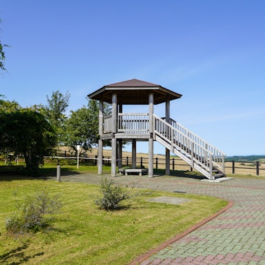 Senbo Pass (Kamifurano Hakkei) Senbo Pass (Kamifurano Hakkei)