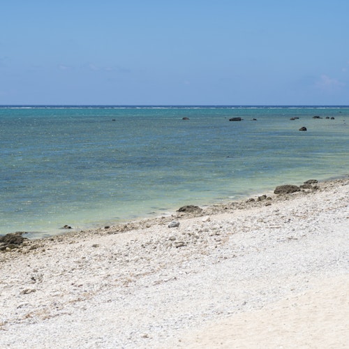 Shiraho Beach Shiraho Beach