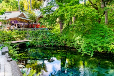 Shirakawa Water Source