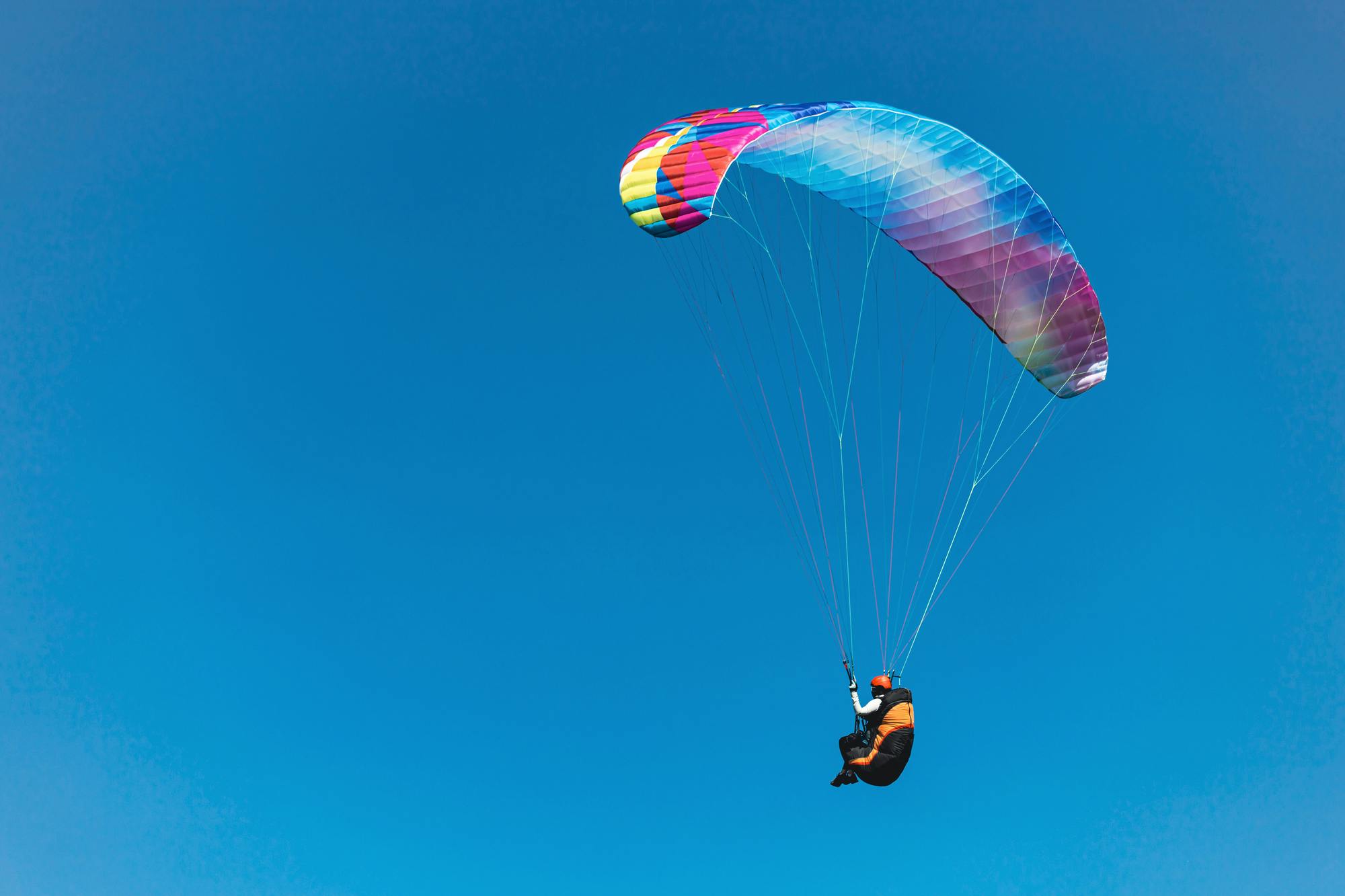 Paragliding