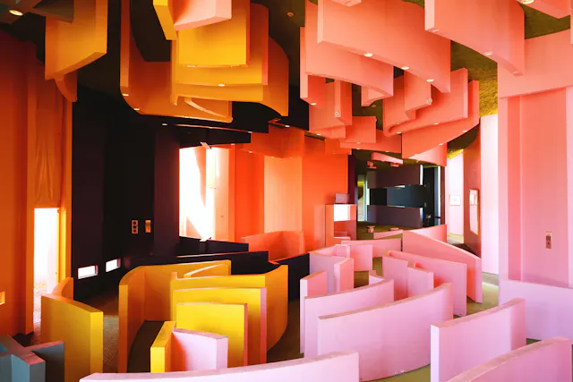 Site of Reversible Destiny Yoro Park