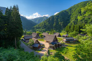 Suganuma Gassho Style Village